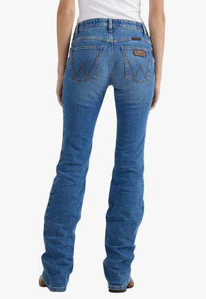 Wrangler Womens Willow Mid Rise Bootcut Jean