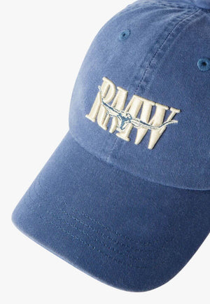 R.M. Williams Steers Head Cap