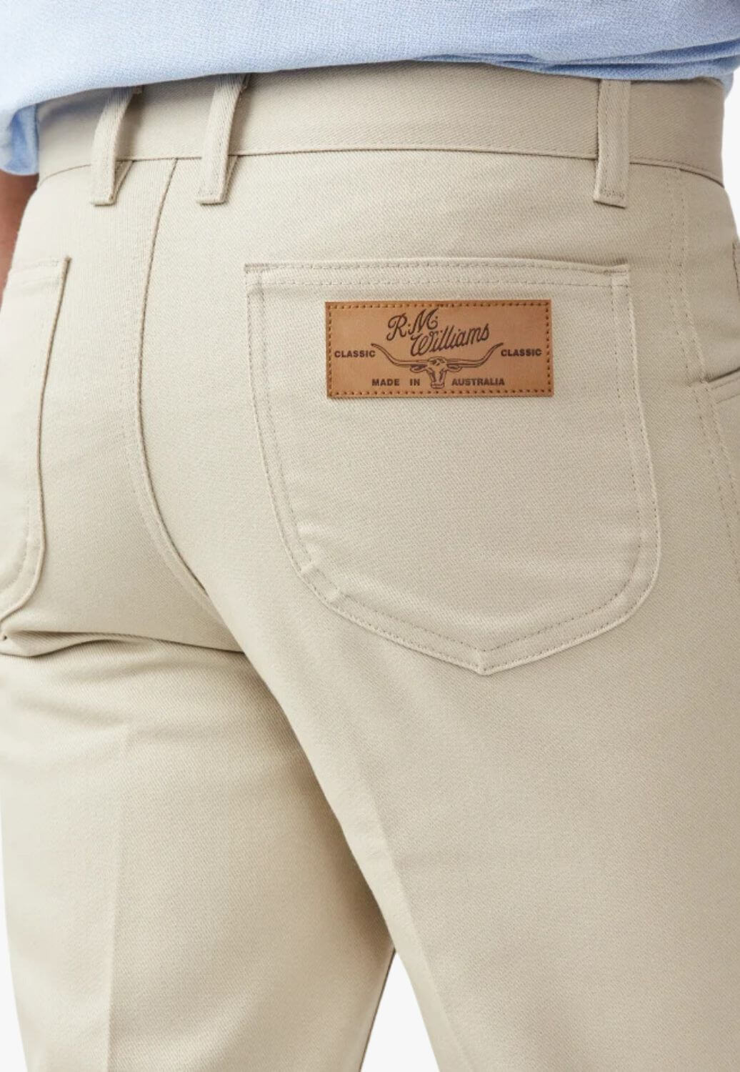 R.M. Williams Mens Easycare Ringer Jean (Australian Made)