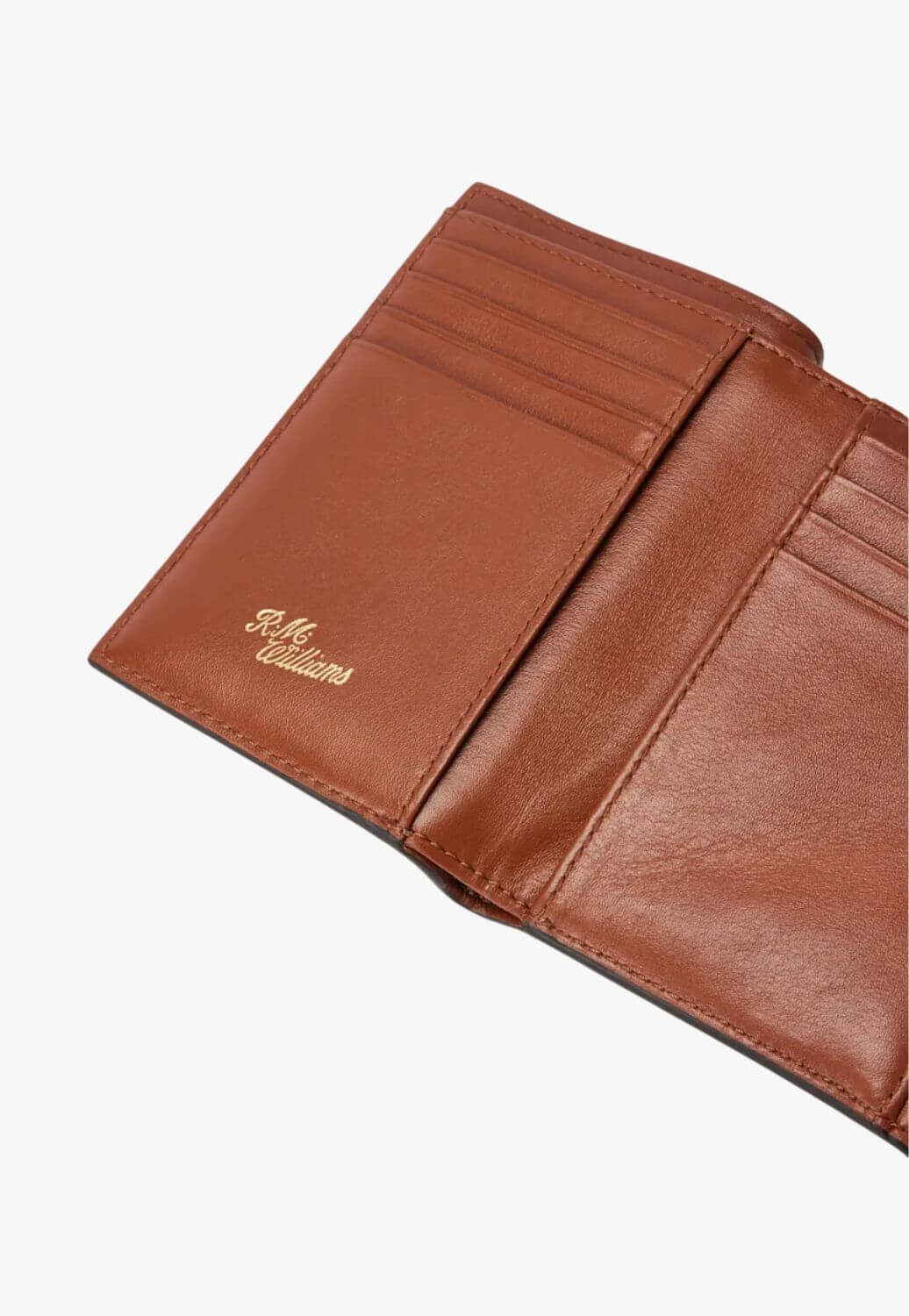 R.M. Williams Eden Stitch Mini Wallet