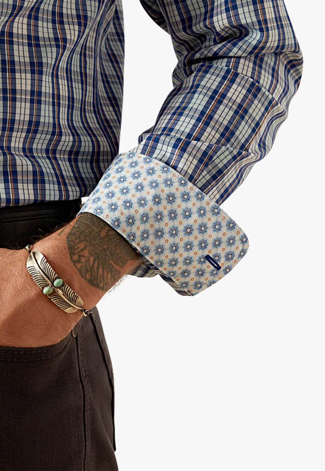 Ariat Mens Bronson Long Sleeve Shirt