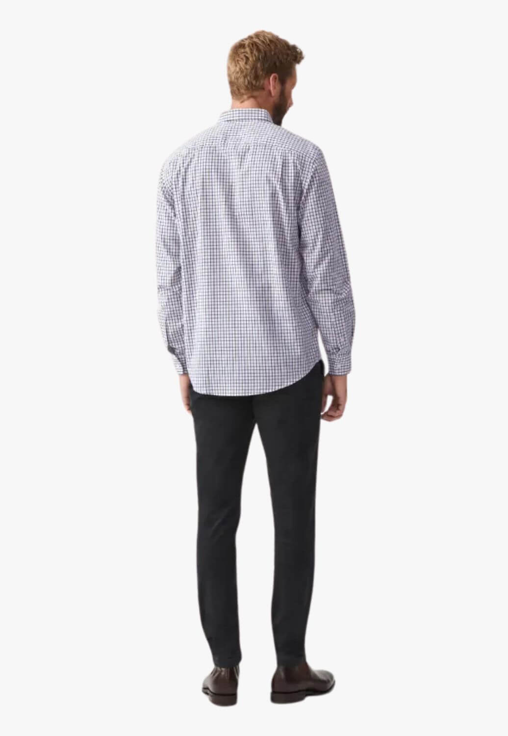 R.M. Williams Mens Collins Long Sleeve Shirt