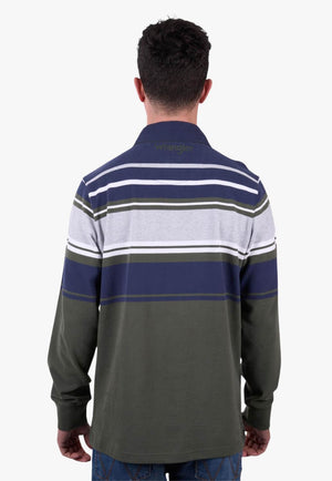 Wrangler Mens Zane Rugby