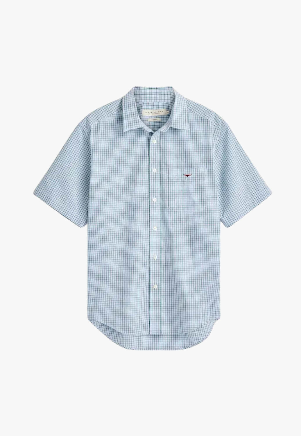 R M Williams Mens Quinn Short Sleeve Shirt