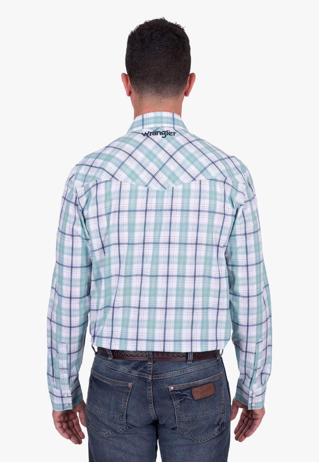 Wrangler Mens Jacob Long Sleeve Shirt