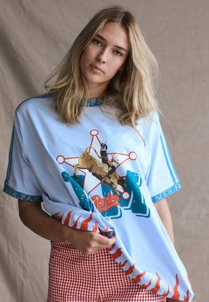 Whitney Spicer Flamin Rodeo Tee