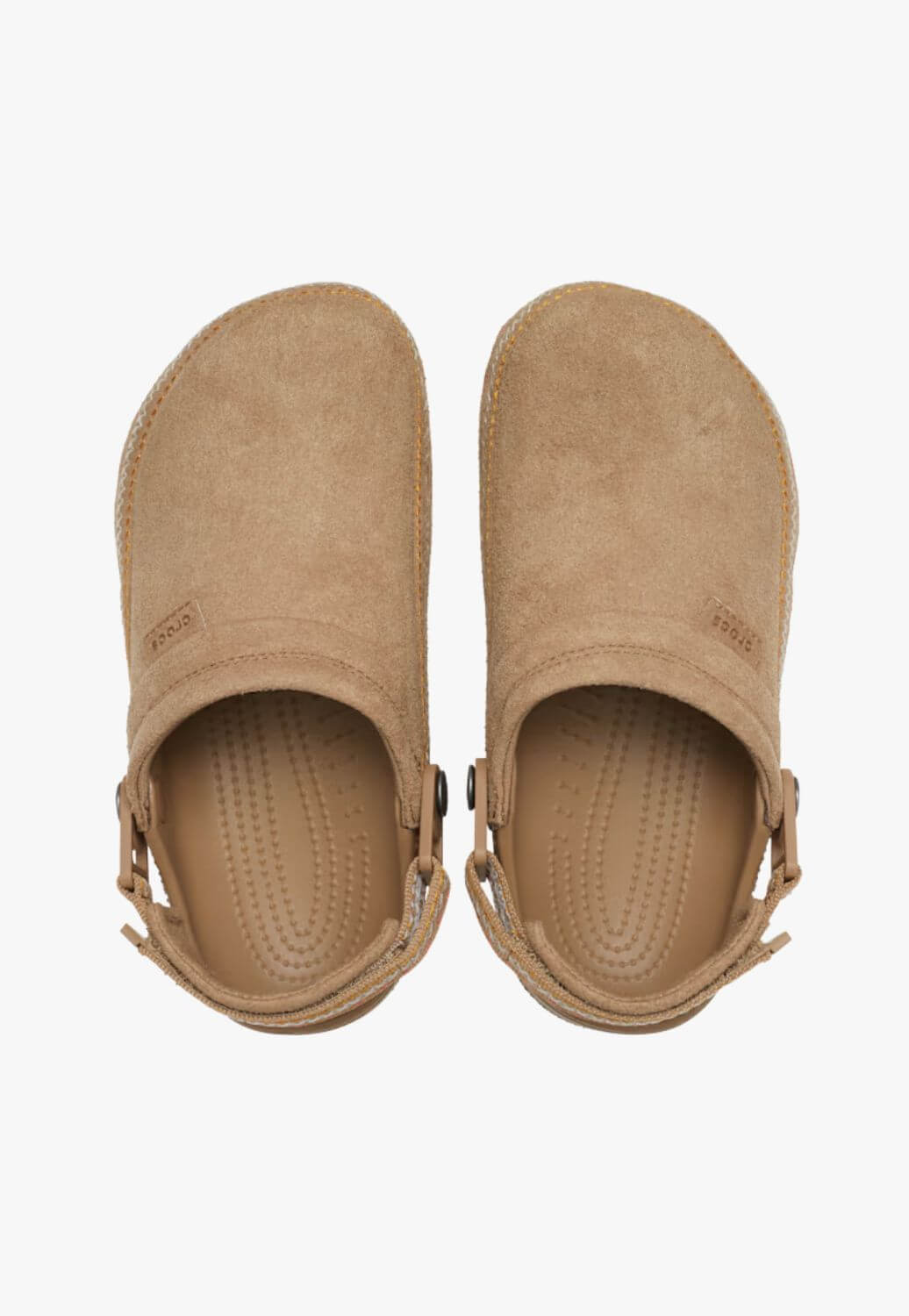Crocs Crafted Suede Stitch Clog