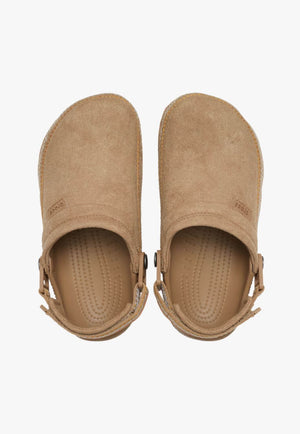 Crocs Crafted Suede Stitch Clog