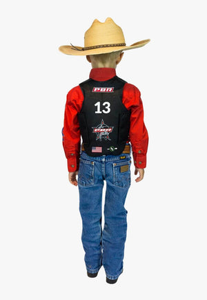 Big Country Toys - PBR Rodeo Vest - Small