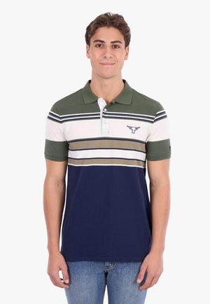 Pure Western Mens Jay Short Sleeve Polo