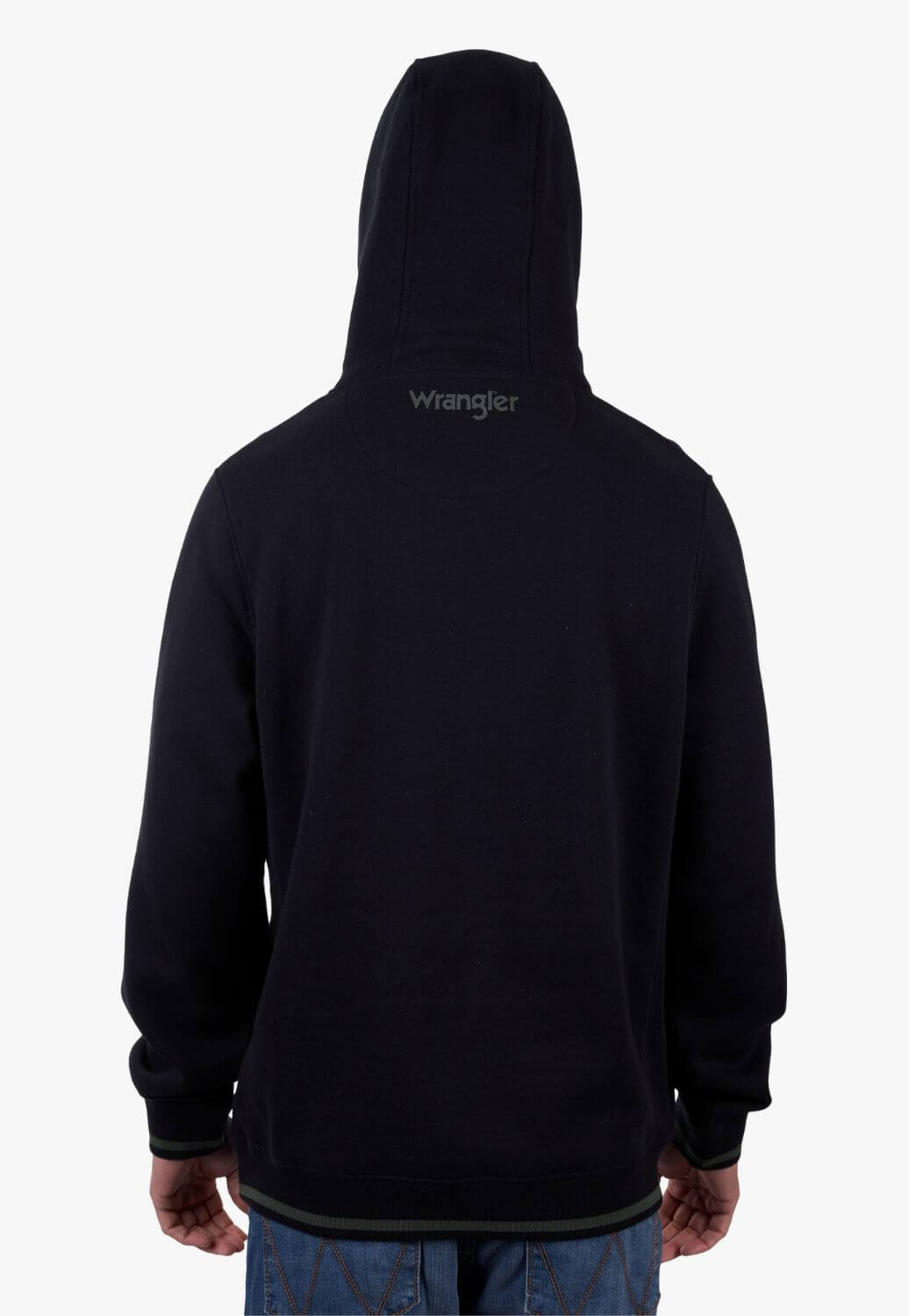 Wrangler Mens Leon Hoodie