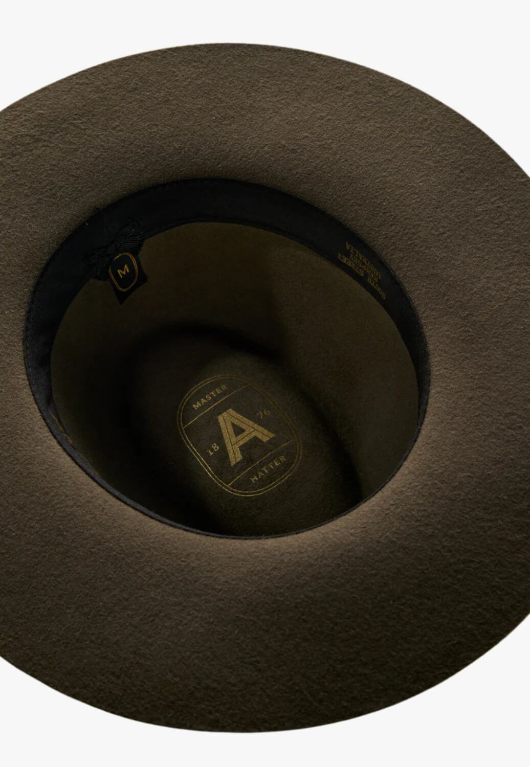 Akubra Avalon Felt Hat Hazelnut