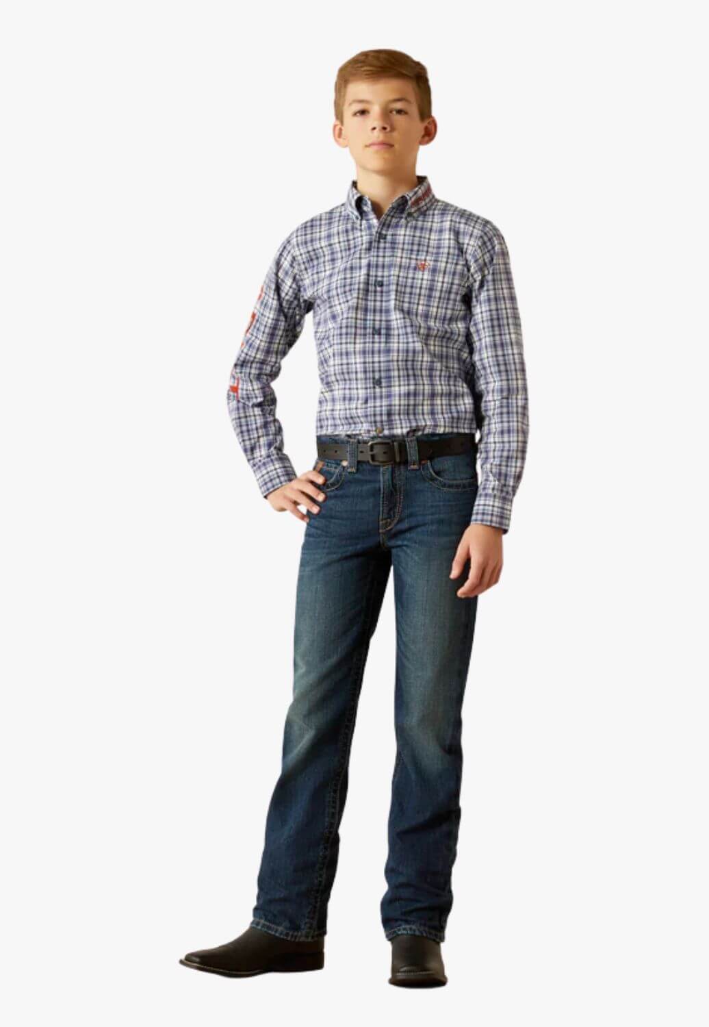 Ariat Boys B5 Slim Straight Nate Jean