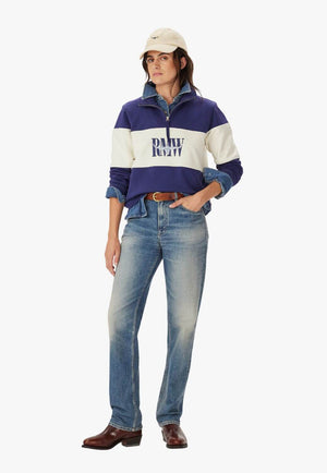 R.M. Williams Womens Trickett Panel Sweatshirt