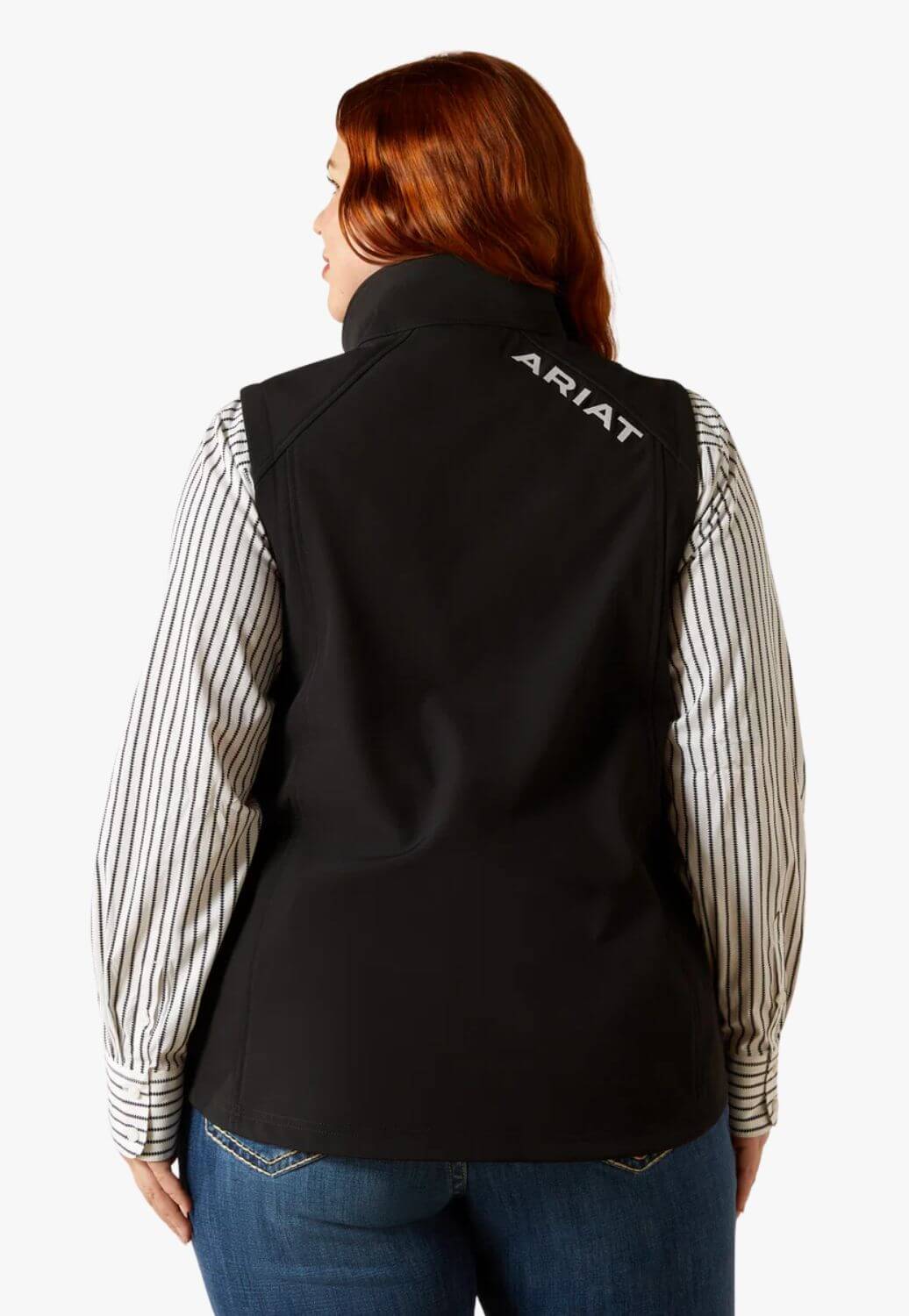 Ariat Womens Logo Softshell Vest