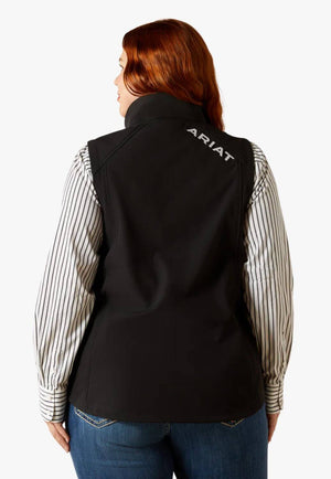 Ariat Womens Logo Softshell Vest