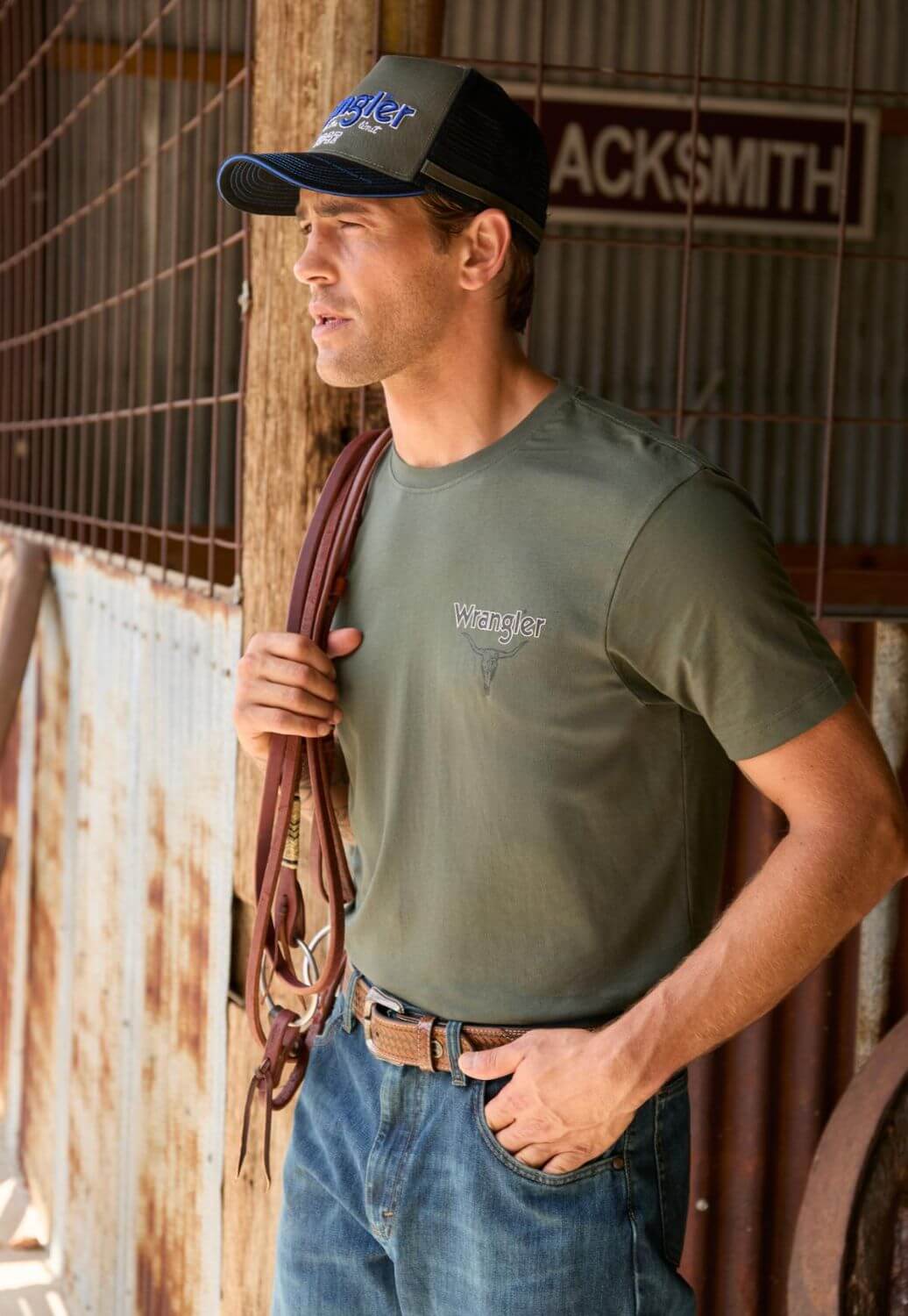 Wrangler Mens Jay T-Shirt