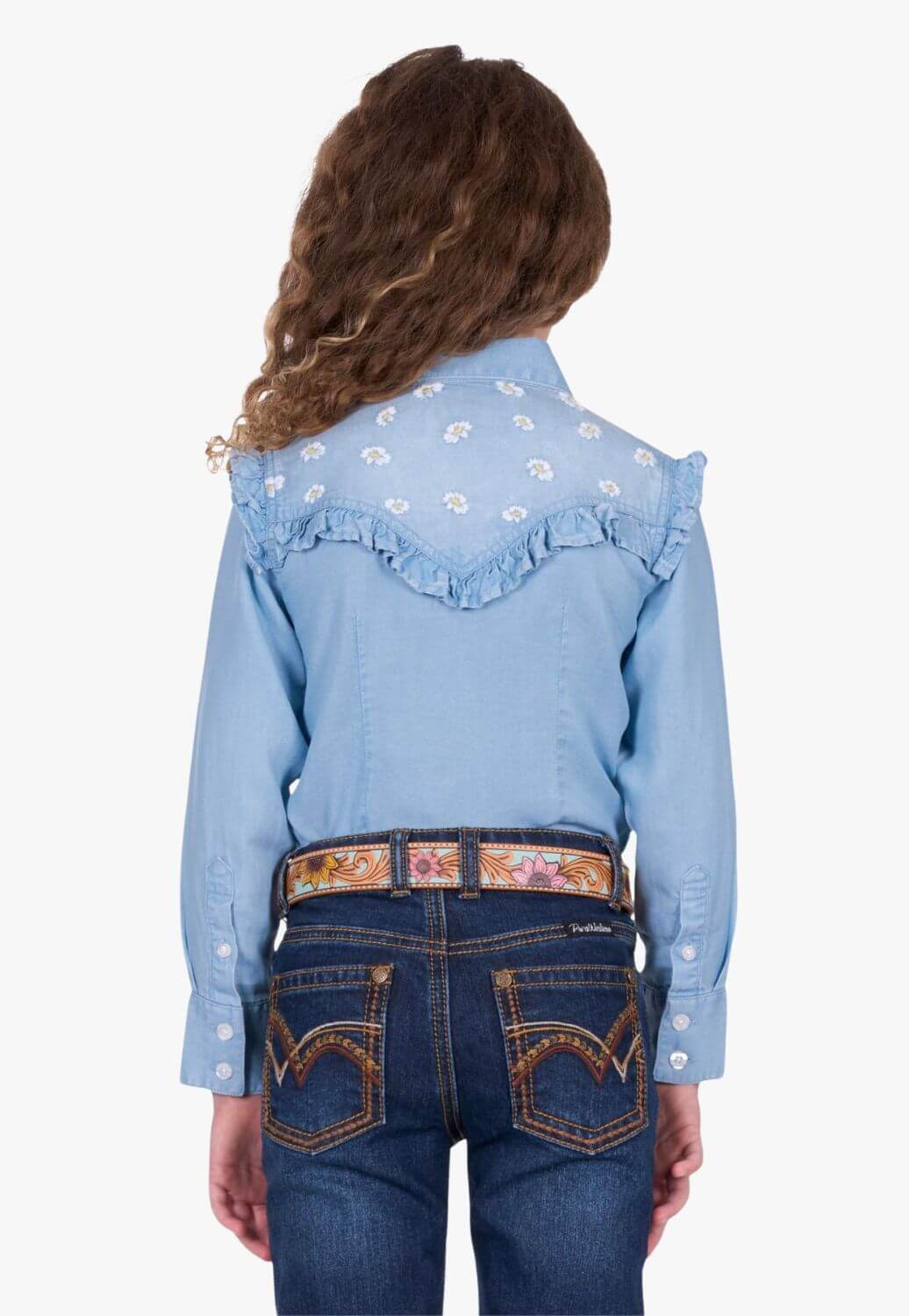Pure Western Pheobe Long Sleeve Shirt