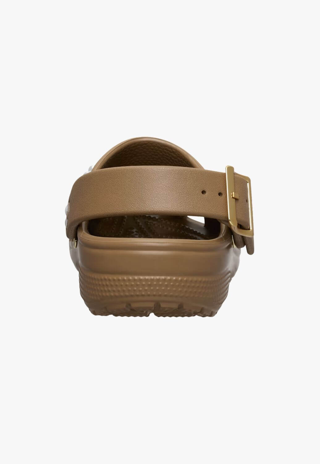 Crocs Metallic Buckle Clog