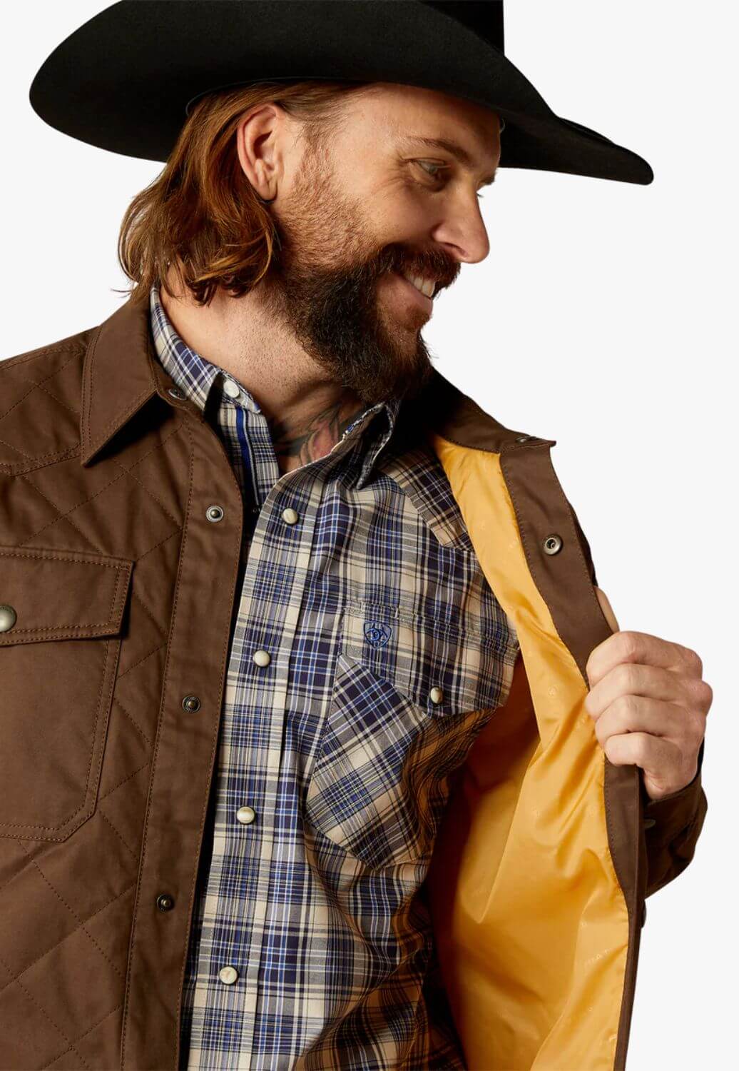 Ariat Mens Grizzly Shirt Jacket