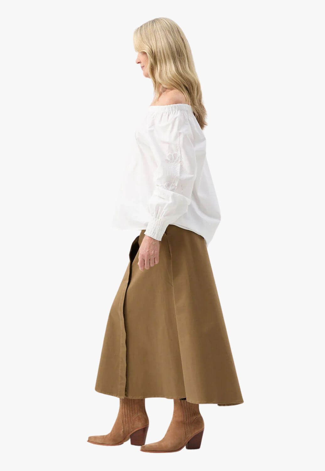 Goondiwindi Cotton A Line Country Skirt