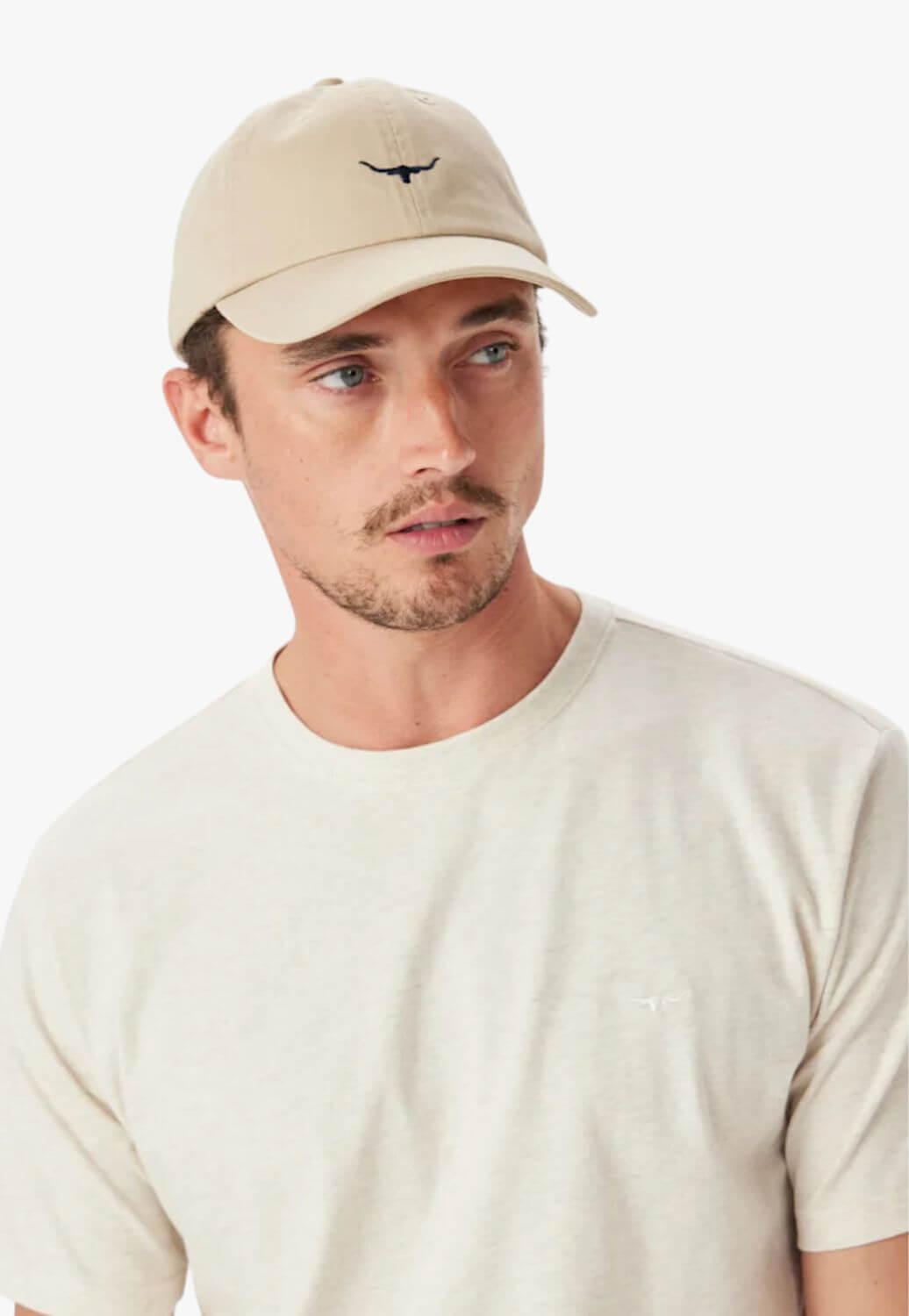 R.M. Williams Mini Longhorn Twill Cap