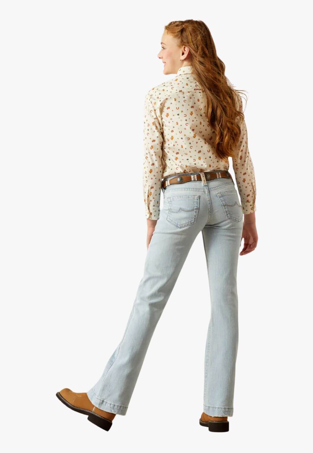 Ariat Girls Zoe Trouser Jeans