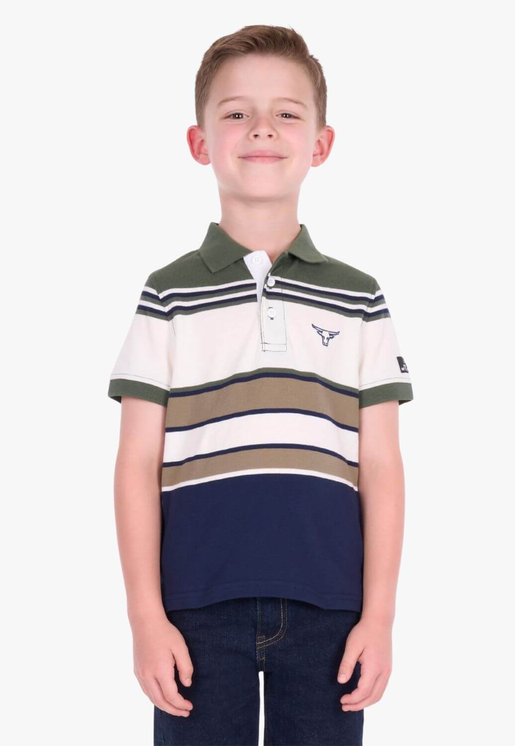 Pure Western Boys Jay Short Sleeve Polo