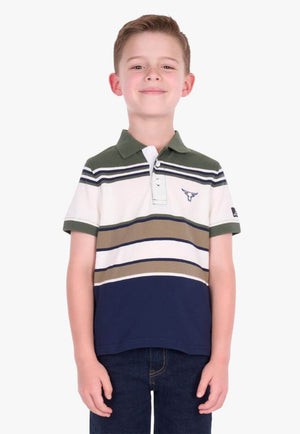 Pure Western Boys Jay Short Sleeve Polo