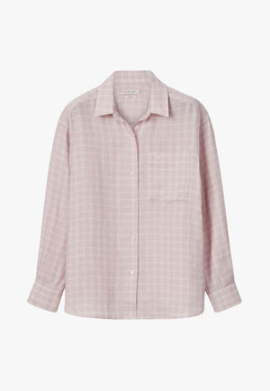 R.M. Williams Womens Hopeland Linen Check Shirt