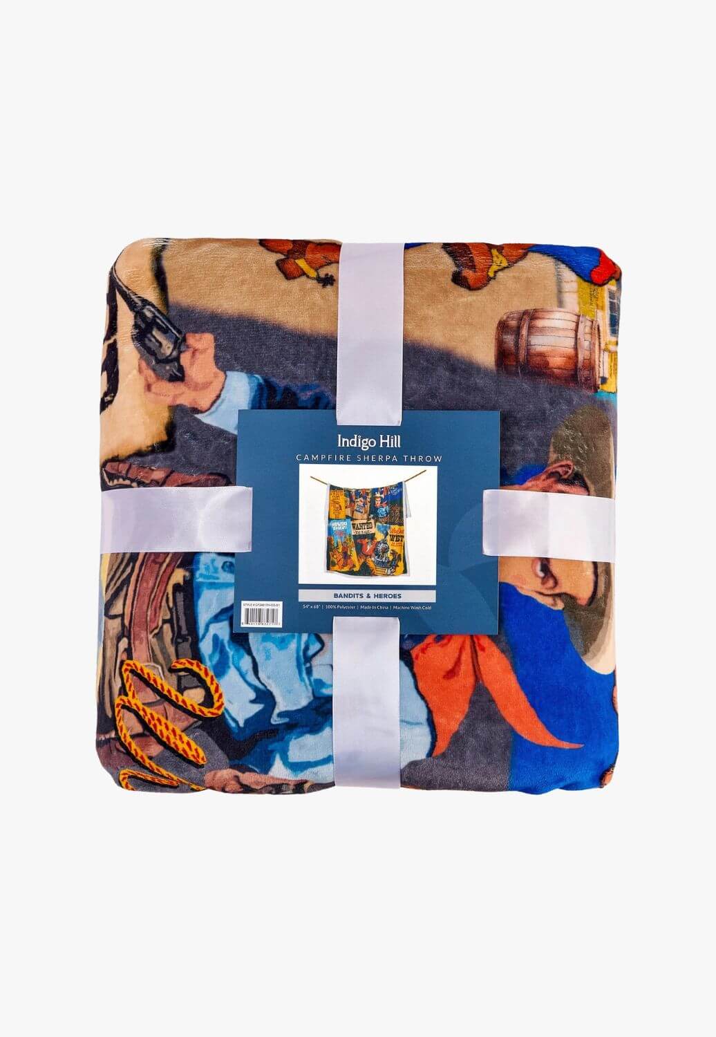 Bandits & Heroes Campfire Sherpa Throw