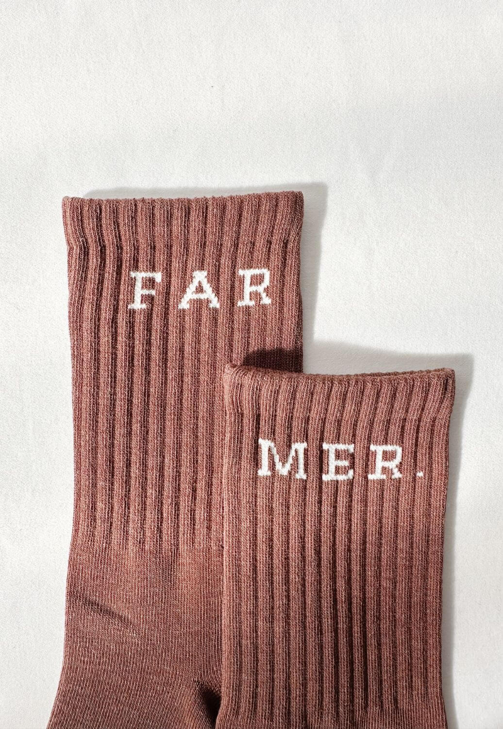 Whitney Spicer FAR MER. Boot Socks