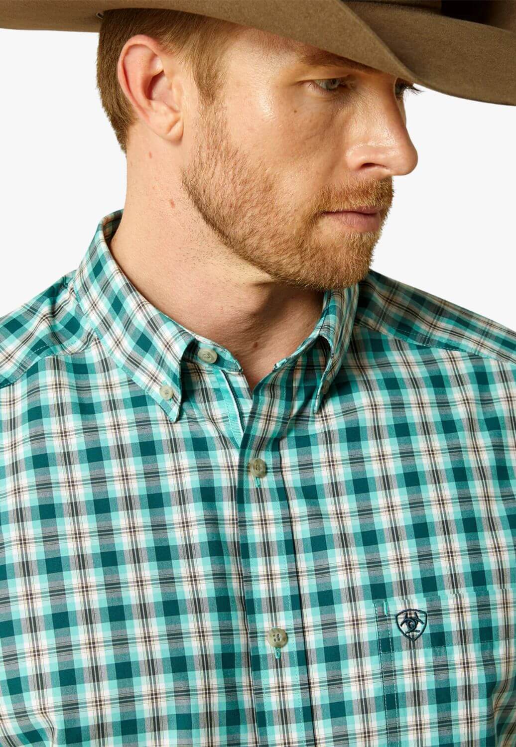 Ariat Mens Pro Series Brayden Long Sleeve Shirt