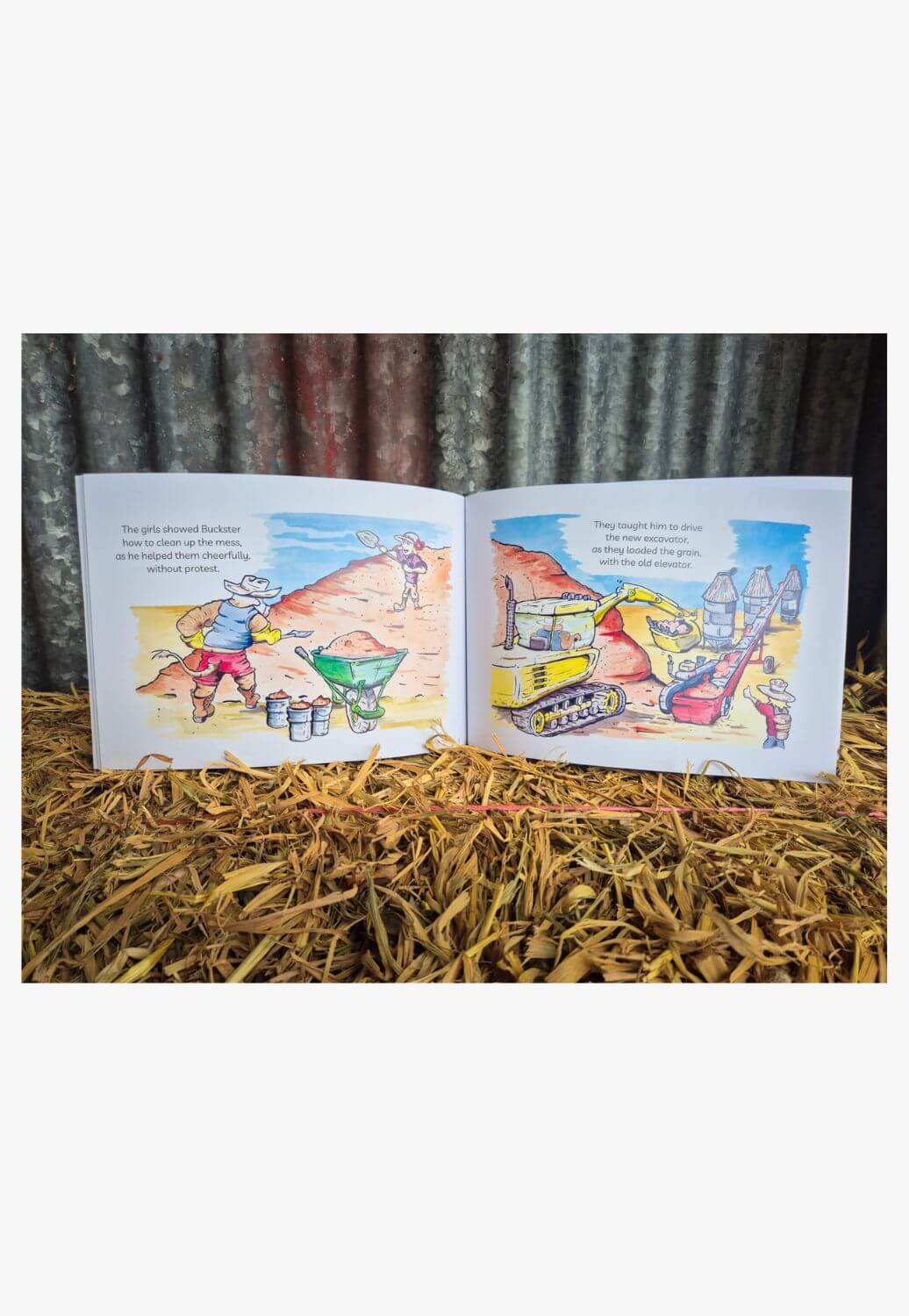 Dusty Boot Books Buckster Bull And The Big Sorghum Mess Book