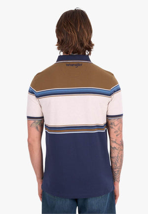 Wrangler Mens Daniel Polo