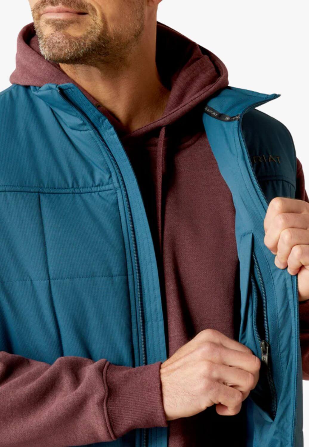 Ariat Mens Crius Insulated Vest