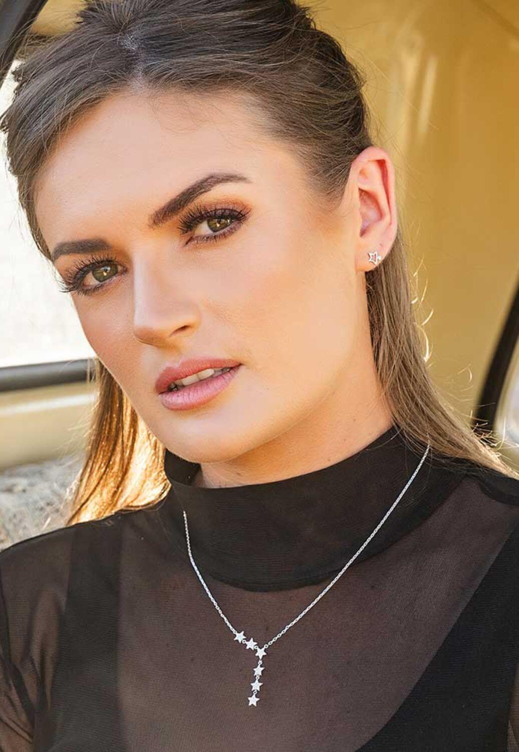 Montana North Crystal Necklace