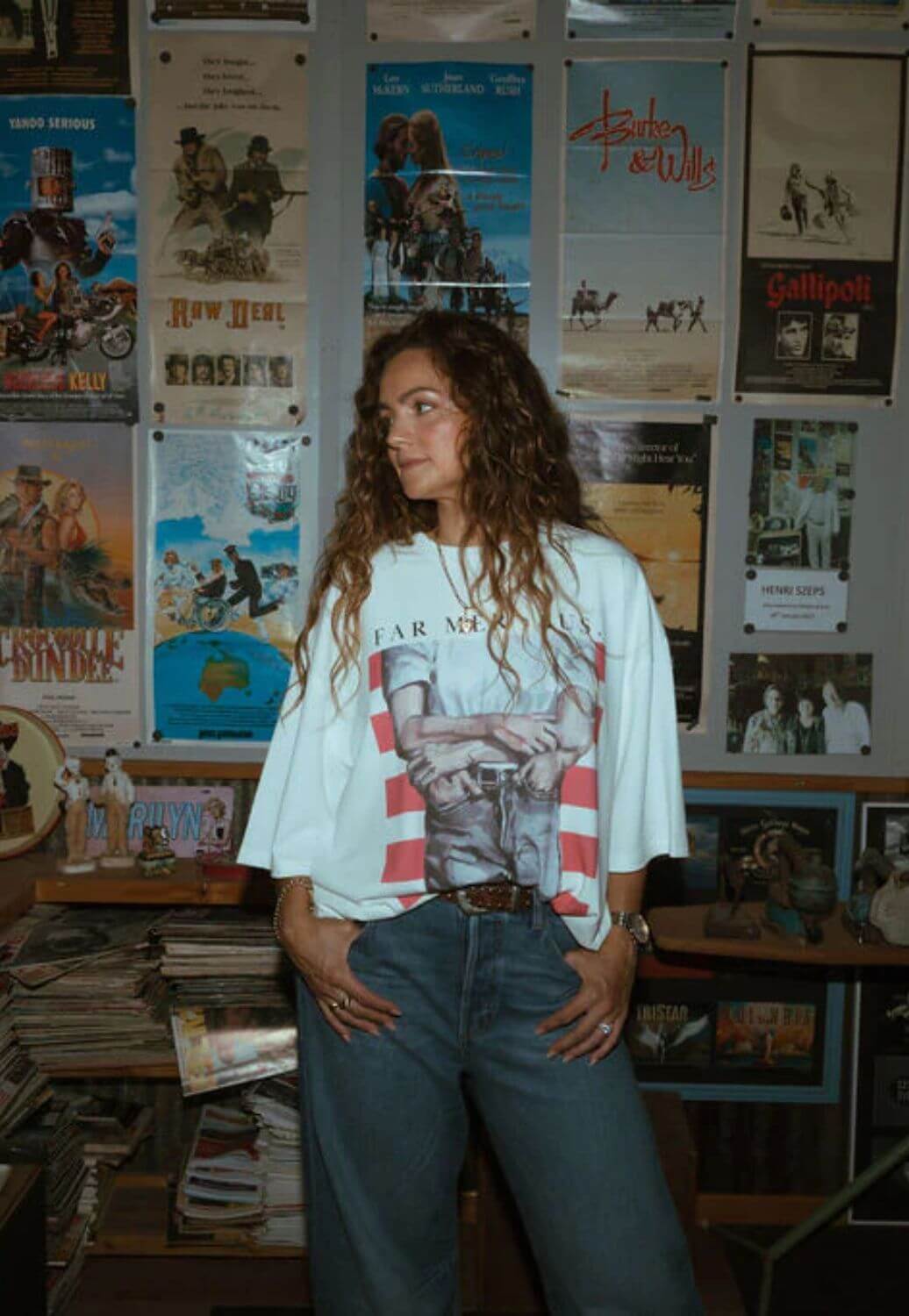 Whitney Spicer Jean Baby Tee