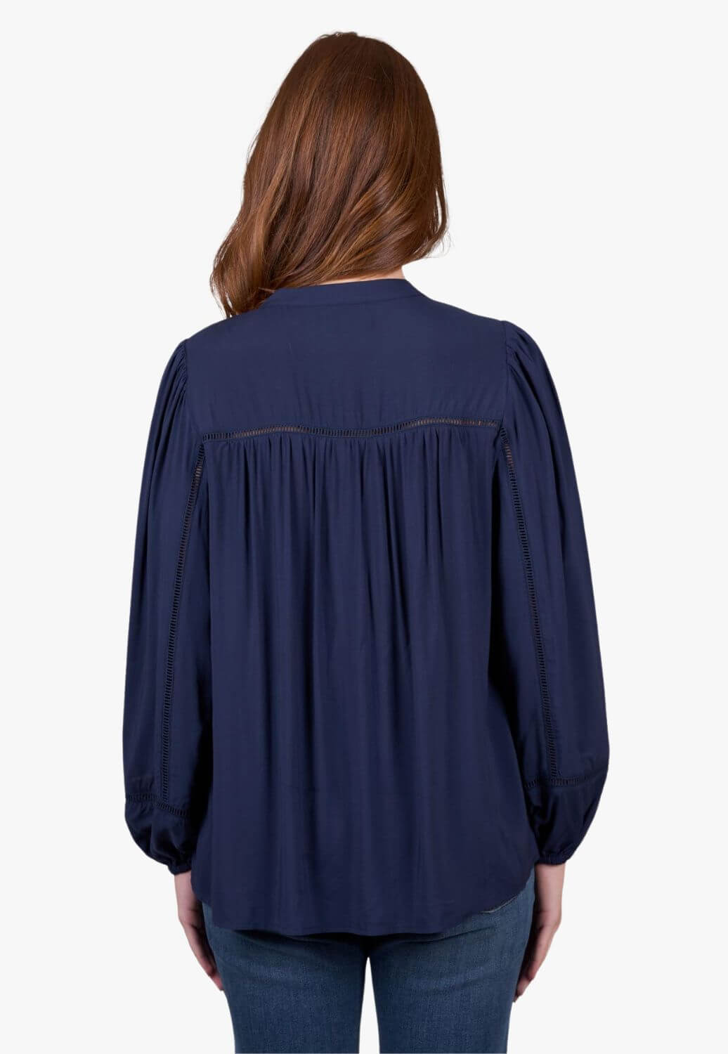 Wrangler Womens Bridie Long Sleeve Blouse