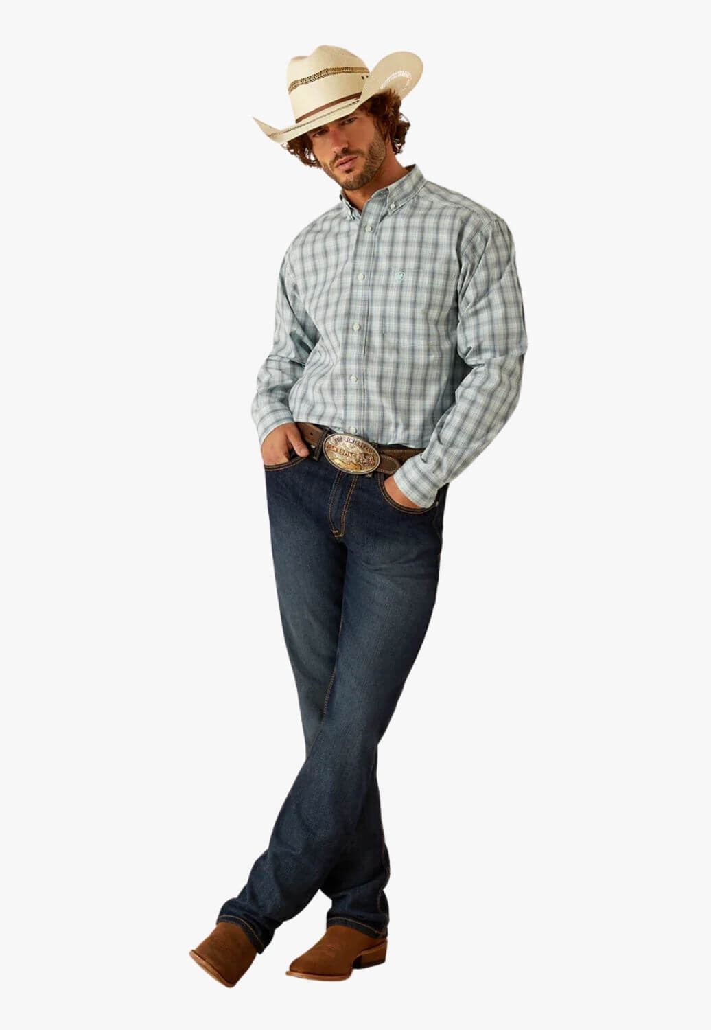 Ariat Mens Pro Series Conner Long Sleeve Shirt