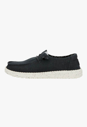 Hey Dude Womens Wendy Stretch Canvas Shoe