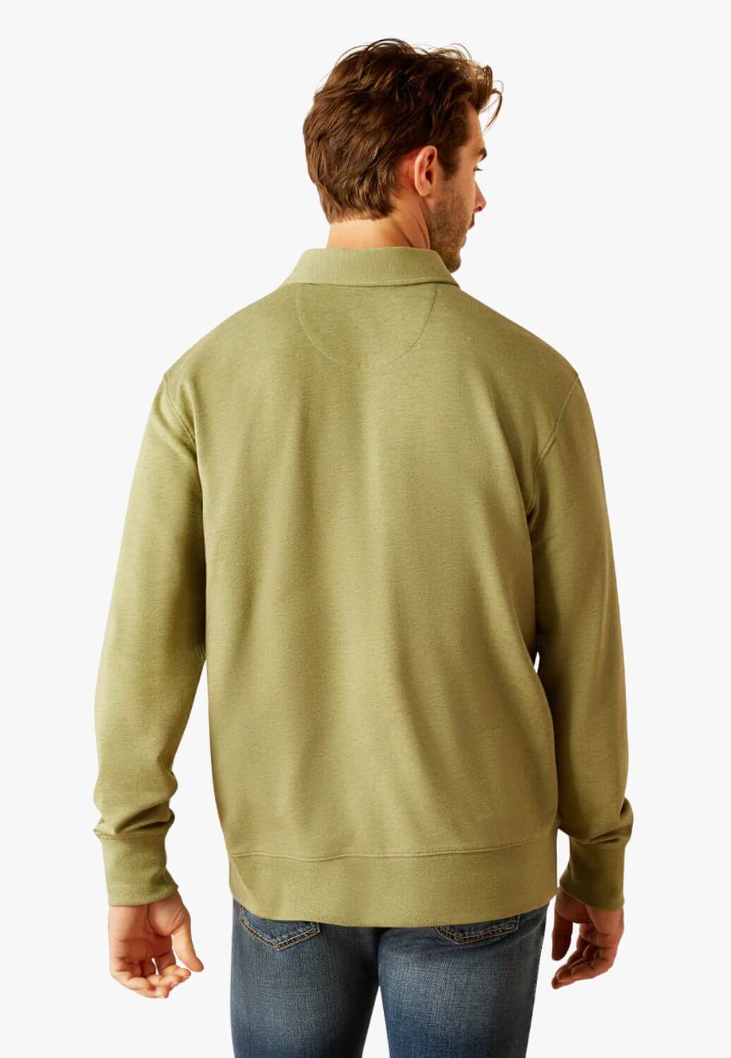 Ariat Mens Wilton Long Sleeve Sweatshirt