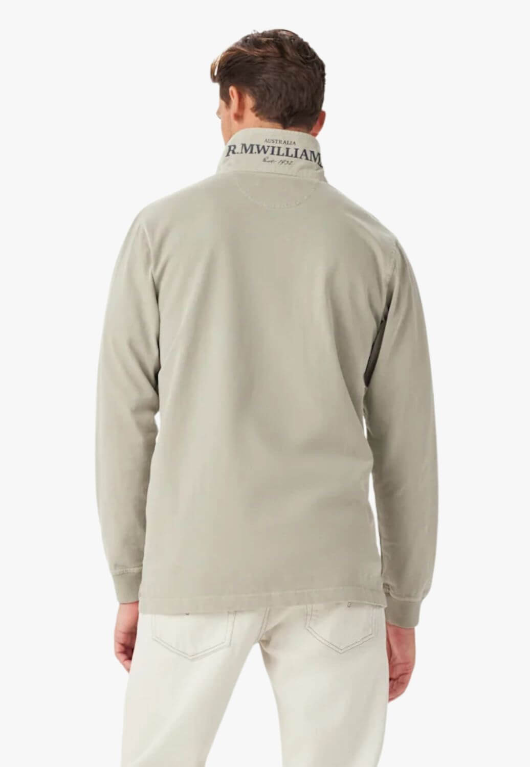 R.M. Williams Rugby Long Sleeve Shirt