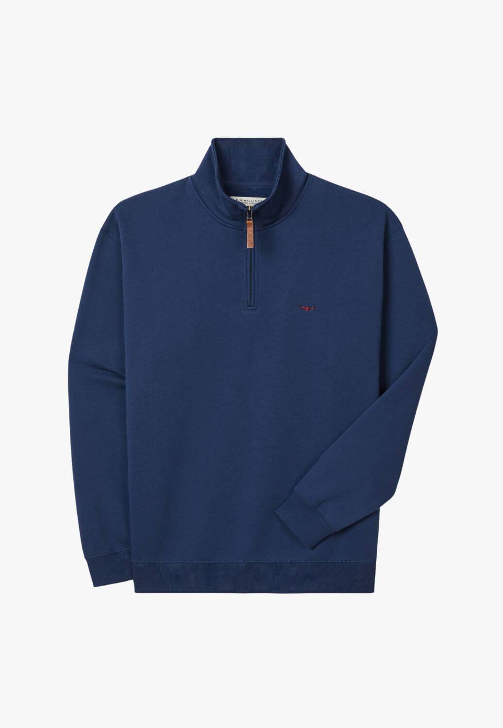 R.M. Williams Mens Mulyungarie 1/4 Zip Sweatshirt