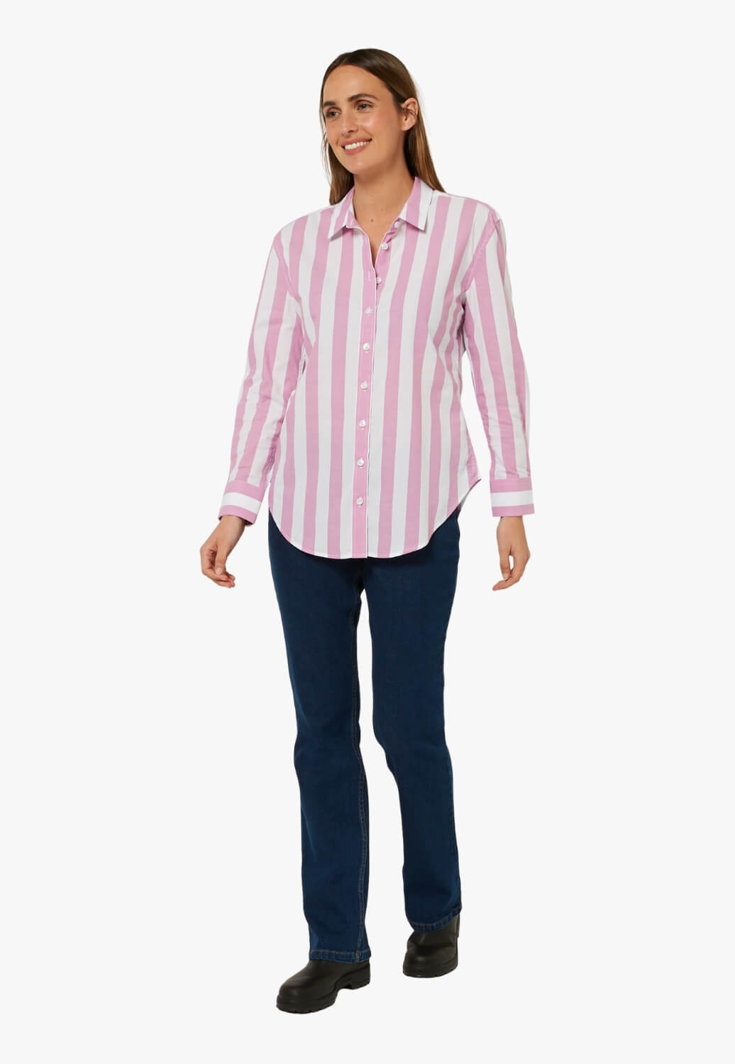 Pilbara Womens Classic Cotton Shirt