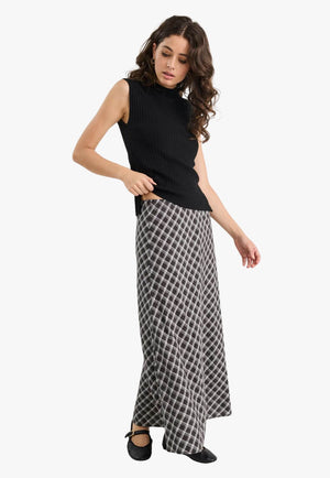 Among The Brave Soulmate Midi Skirt