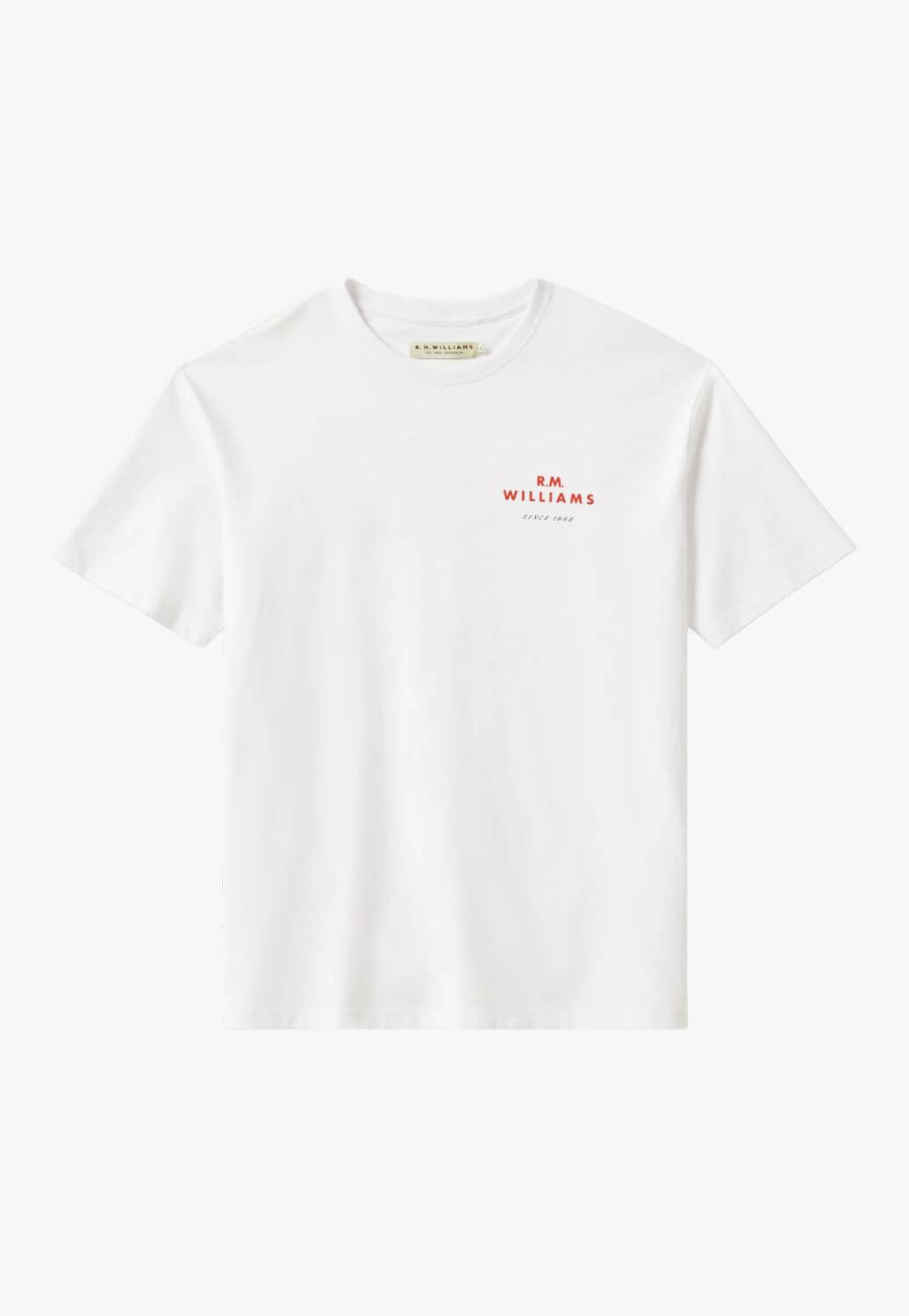 R.M. Williams Mens Menu T-Shirt