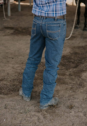 Pilbara Mens Brahman Slim Straight Leg Jean