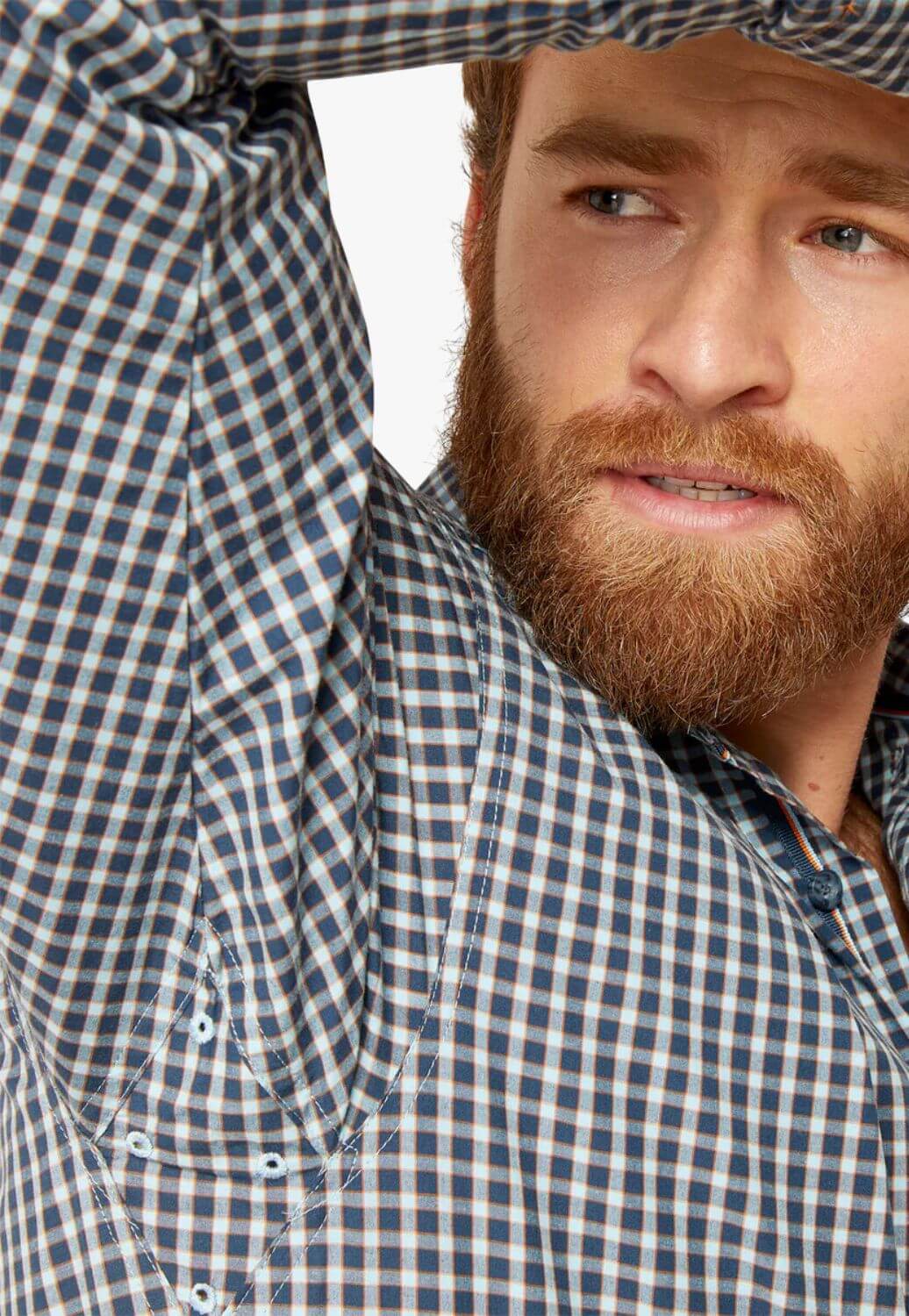 Ariat Mens Gannon Long Sleeve Shirt