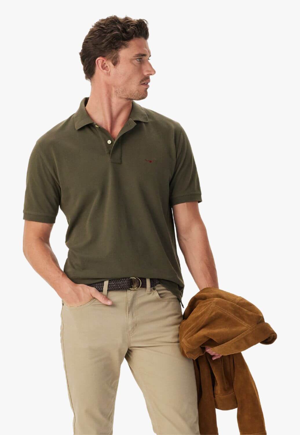 R.M. Williams Mens Rod Polo